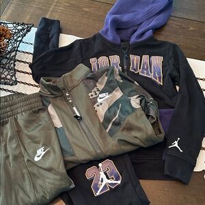 Nike Jordan Kids Track Suits - set of 2